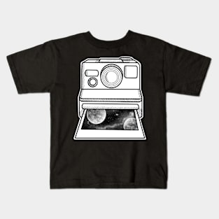 Snap the galaxy Kids T-Shirt